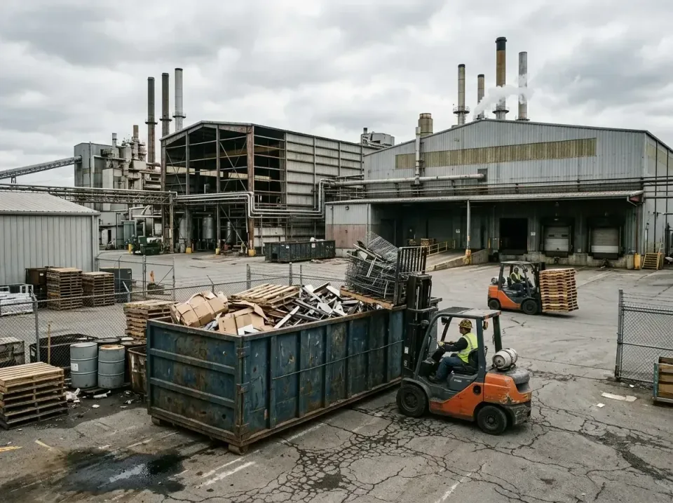industrial-factory-scrap-conta-003 — frequently asked questions, Cheap Roll-off Dumpster Rentals in Paxtonia, PA